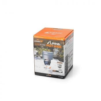 12 799 р. Горелка газовая Kovea Alpine Pot Wide KB-0703W 1 л. KOVEA kb-0703w  с доставкой в г. Белгород. Увеличить фотографию 11