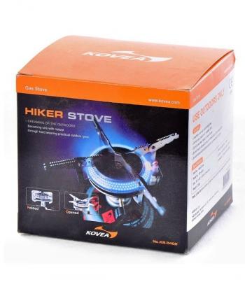 3 999 р. Горелка газовая Kovea Hiker Stove KOVEA kb-0408  с доставкой в г. Белгород. Увеличить фотографию 5