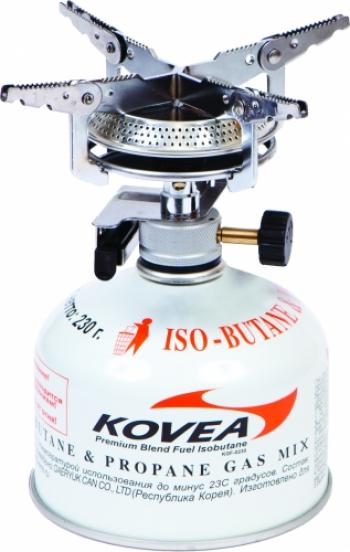 3 999 р. Горелка газовая Kovea Hiker Stove KOVEA kb-0408  с доставкой в г. Белгород. Увеличить фотографию 1