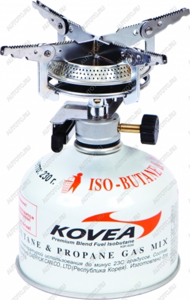3 999 р. Горелка газовая Kovea Hiker Stove KOVEA kb-0408  с доставкой в г. Белгород