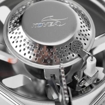 4 749 р. Горелка газовая Kovea Vulcan Stove KOVEA tkb-8901  с доставкой в г. Белгород. Увеличить фотографию 2