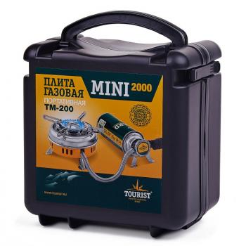 3 069 р. Горелка газовая TOURIST MINI-2000, под цанговый баллон TOURIST tm-200  с доставкой в г. Белгород. Увеличить фотографию 5