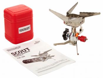 2 399 р. Горелка газовая TOURIST SCOUT, под цанговый баллон TOURIST tm-150  с доставкой в г. Белгород. Увеличить фотографию 2