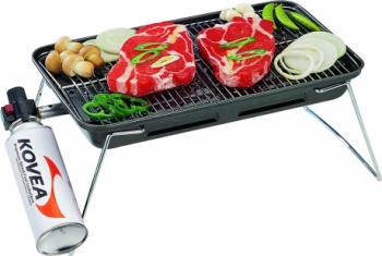 13 599 р. Гриль газовый Kovea Slim Gas Barbecue Grill KOVEA tkg-9608t  с доставкой в г. Белгород. Увеличить фотографию 1