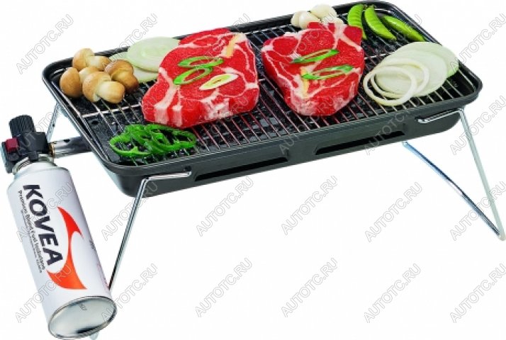 13 599 р. Гриль газовый Kovea Slim Gas Barbecue Grill KOVEA tkg-9608t  с доставкой в г. Белгород