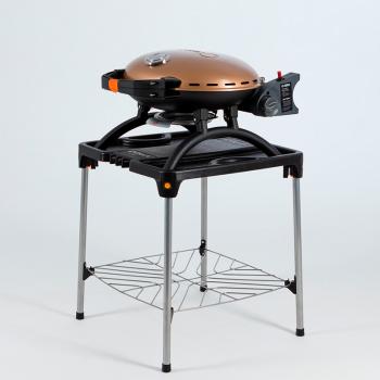 40 899 р. Гриль газовый O-GRILL 500MT bicolor черный-золото, с термометром (в комплекте адаптер тип А) O-GRILL 500mt-gold  с доставкой в г. Белгород. Увеличить фотографию 8