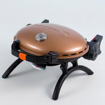 40 899 р. Гриль газовый O-GRILL 500MT bicolor черный-золото, с термометром (в комплекте адаптер тип А) O-GRILL 500mt-gold  с доставкой в г. Белгород. Увеличить фотографию 7