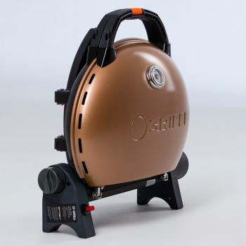 40 899 р. Гриль газовый O-GRILL 500MT bicolor черный-золото, с термометром (в комплекте адаптер тип А) O-GRILL 500mt-gold  с доставкой в г. Белгород. Увеличить фотографию 2