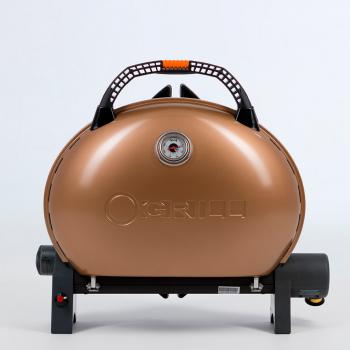 40 899 р. Гриль газовый O-GRILL 500MT bicolor черный-золото, с термометром (в комплекте адаптер тип А) O-GRILL 500mt-gold  с доставкой в г. Белгород. Увеличить фотографию 1
