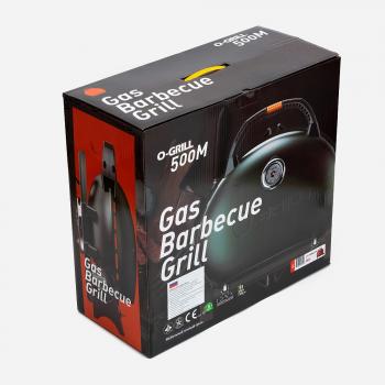 40 899 р. Гриль газовый O-GRILL 500MT bicolor черный-золото, с термометром (в комплекте адаптер тип А) O-GRILL 500mt-gold  с доставкой в г. Белгород. Увеличить фотографию 18