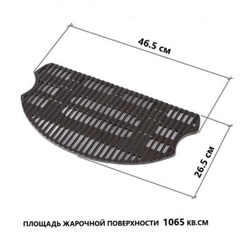 40 899 р. Гриль газовый O-GRILL 500MT черный, с термометром (в комплекте адаптер тип А) O-GRILL 500mt-black  с доставкой в г. Белгород. Увеличить фотографию 13