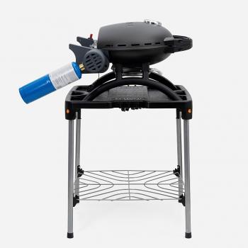 40 899 р. Гриль газовый O-GRILL 500MT черный, с термометром (в комплекте адаптер тип А) O-GRILL 500mt-black  с доставкой в г. Белгород. Увеличить фотографию 22