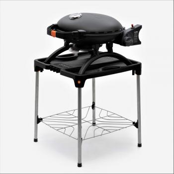 40 899 р. Гриль газовый O-GRILL 500MT черный, с термометром (в комплекте адаптер тип А) O-GRILL 500mt-black  с доставкой в г. Белгород. Увеличить фотографию 19