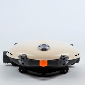 47 899 р. Гриль газовый O-GRILL 700T bicolor черный-кремовый (в комплекте адаптер тип А) O-GRILL 700t-cream  с доставкой в г. Белгород. Увеличить фотографию 9