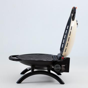 47 899 р. Гриль газовый O-GRILL 700T bicolor черный-кремовый (в комплекте адаптер тип А) O-GRILL 700t-cream  с доставкой в г. Белгород. Увеличить фотографию 6