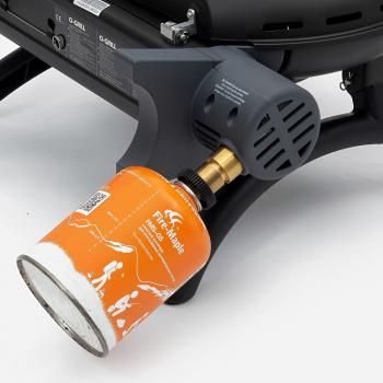 47 899 р. Гриль газовый O-GRILL 700T bicolor черный-кремовый (в комплекте адаптер тип А) O-GRILL 700t-cream  с доставкой в г. Белгород. Увеличить фотографию 21