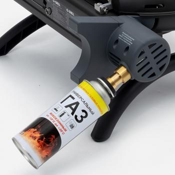 47 899 р. Гриль газовый O-GRILL 700T bicolor черный-кремовый (в комплекте адаптер тип А) O-GRILL 700t-cream  с доставкой в г. Белгород. Увеличить фотографию 20