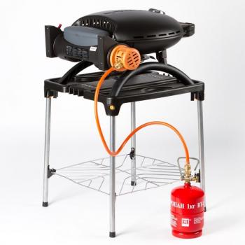47 899 р. Гриль газовый O-GRILL 700T оранжевый (в комплекте адаптер тип А) O-GRILL 700t-orange  с доставкой в г. Белгород. Увеличить фотографию 15
