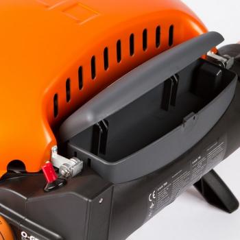 47 899 р. Гриль газовый O-GRILL 700T оранжевый (в комплекте адаптер тип А) O-GRILL 700t-orange  с доставкой в г. Белгород. Увеличить фотографию 9