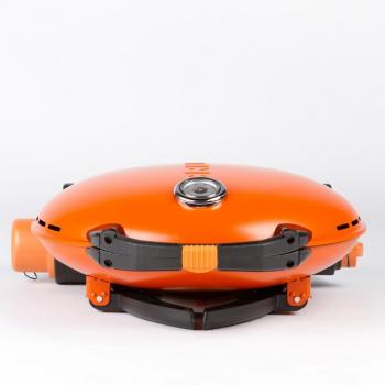 47 899 р. Гриль газовый O-GRILL 700T оранжевый (в комплекте адаптер тип А) O-GRILL 700t-orange  с доставкой в г. Белгород. Увеличить фотографию 6