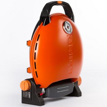 47 899 р. Гриль газовый O-GRILL 700T оранжевый (в комплекте адаптер тип А) O-GRILL 700t-orange  с доставкой в г. Белгород. Увеличить фотографию 4