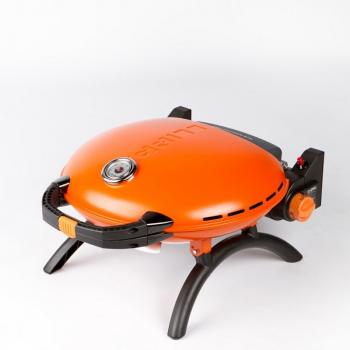 47 899 р. Гриль газовый O-GRILL 700T оранжевый (в комплекте адаптер тип А) O-GRILL 700t-orange  с доставкой в г. Белгород. Увеличить фотографию 2