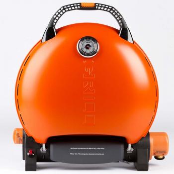 47 899 р. Гриль газовый O-GRILL 700T оранжевый (в комплекте адаптер тип А) O-GRILL 700t-orange  с доставкой в г. Белгород. Увеличить фотографию 1