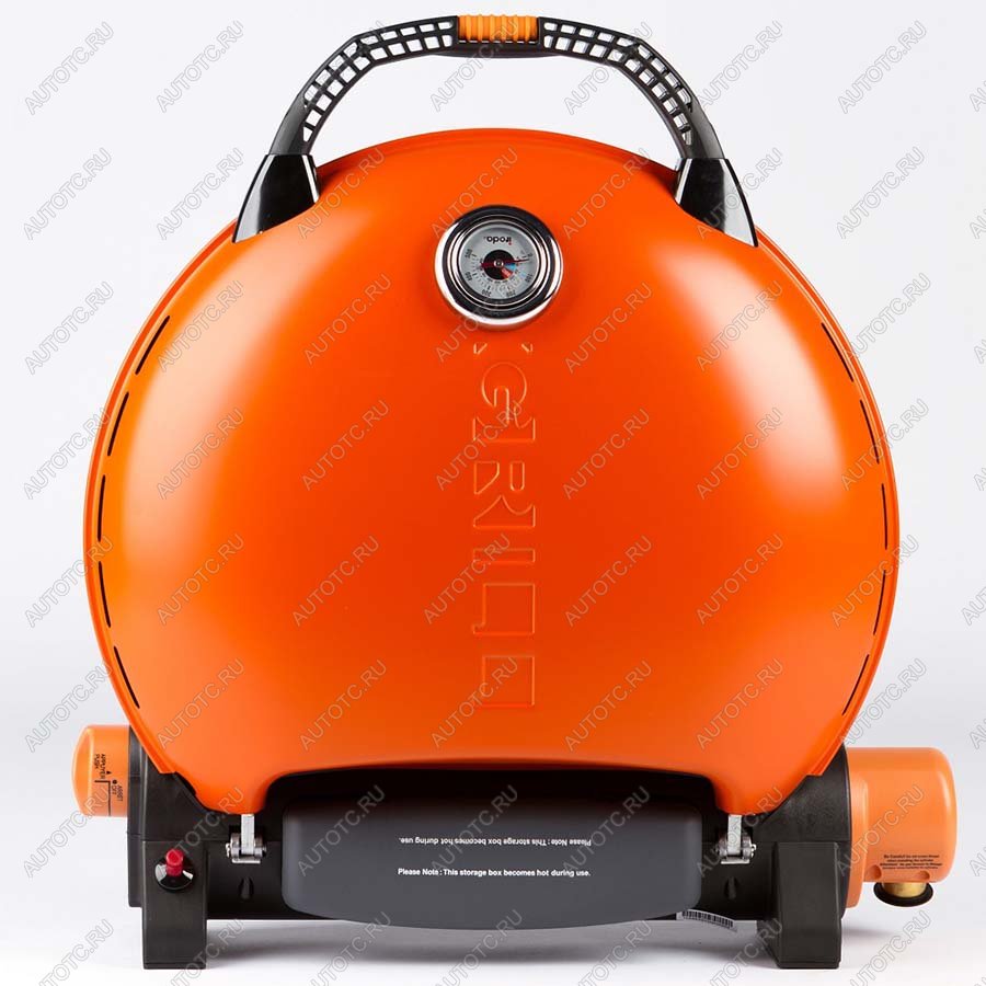 47 899 р. Гриль газовый O-GRILL 700T оранжевый (в комплекте адаптер тип А) O-GRILL 700t-orange  с доставкой в г. Белгород