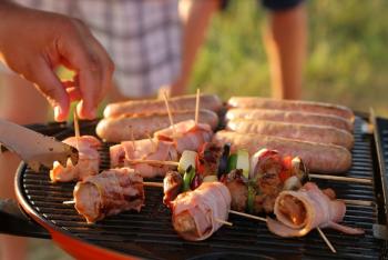 47 899 р. Гриль газовый O-GRILL 700T оранжевый (в комплекте адаптер тип А) O-GRILL 700t-orange  с доставкой в г. Белгород. Увеличить фотографию 22