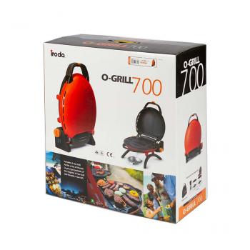 47 899 р. Гриль газовый O-GRILL 700T оранжевый (в комплекте адаптер тип А) O-GRILL 700t-orange  с доставкой в г. Белгород. Увеличить фотографию 20