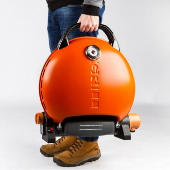 47 899 р. Гриль газовый O-GRILL 700T оранжевый (в комплекте адаптер тип А) O-GRILL 700t-orange  с доставкой в г. Белгород. Увеличить фотографию 18