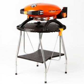 47 899 р. Гриль газовый O-GRILL 700T оранжевый (в комплекте адаптер тип А) O-GRILL 700t-orange  с доставкой в г. Белгород. Увеличить фотографию 17