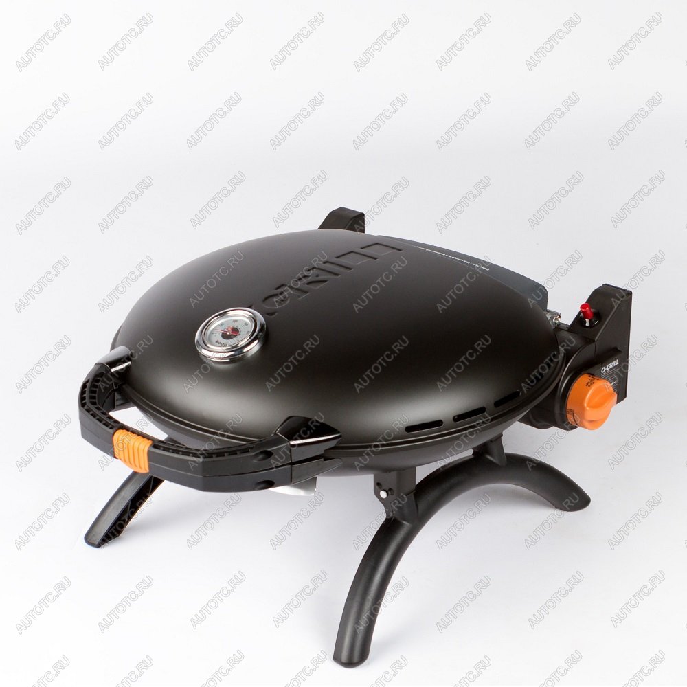 47 899 р. Гриль газовый O-GRILL 700T черный (в комплекте адаптер тип А) O-GRILL 700t-black  с доставкой в г. Белгород