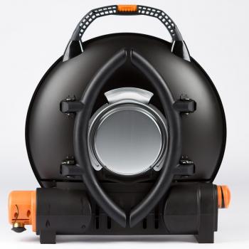 47 899 р. Гриль газовый O-GRILL 700T черный (в комплекте адаптер тип А) O-GRILL 700t-black  с доставкой в г. Белгород. Увеличить фотографию 4