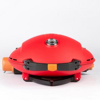 51 899 р. Гриль газовый O-GRILL 800T красный (в комплекте адаптер тип А) O-GRILL 800t-red  с доставкой в г. Белгород. Увеличить фотографию 4