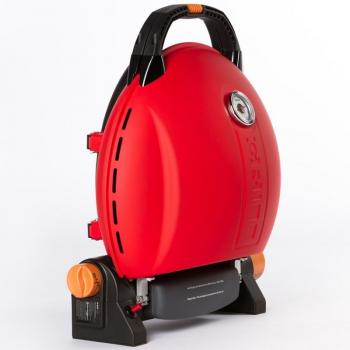51 899 р. Гриль газовый O-GRILL 800T красный (в комплекте адаптер тип А) O-GRILL 800t-red  с доставкой в г. Белгород. Увеличить фотографию 2