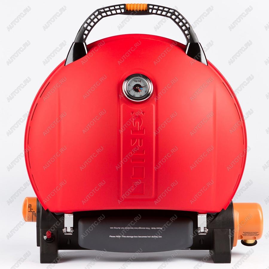 51 899 р. Гриль газовый O-GRILL 800T красный (в комплекте адаптер тип А) O-GRILL 800t-red  с доставкой в г. Белгород