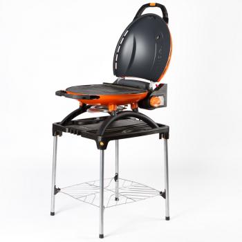 51 899 р. Гриль газовый O-GRILL 800T оранжевый (в комплекте адаптер тип А) O-GRILL 800t-orange  с доставкой в г. Белгород. Увеличить фотографию 12