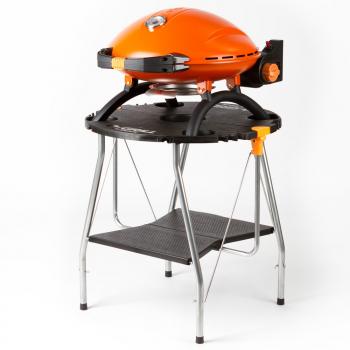 51 899 р. Гриль газовый O-GRILL 800T оранжевый (в комплекте адаптер тип А) O-GRILL 800t-orange  с доставкой в г. Белгород. Увеличить фотографию 10