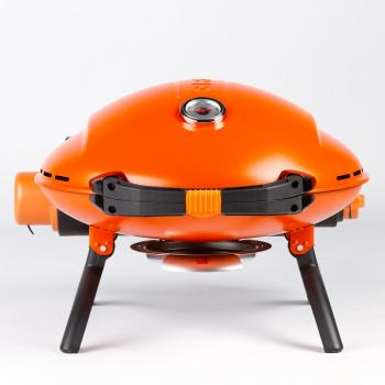 51 899 р. Гриль газовый O-GRILL 800T оранжевый (в комплекте адаптер тип А) O-GRILL 800t-orange  с доставкой в г. Белгород. Увеличить фотографию 9