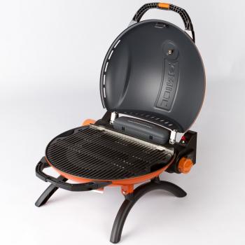 51 899 р. Гриль газовый O-GRILL 800T оранжевый (в комплекте адаптер тип А) O-GRILL 800t-orange  с доставкой в г. Белгород. Увеличить фотографию 5
