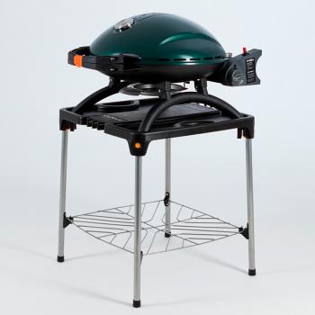50 899 р. Гриль газовый O-GRILL 900МT bicolor черный-зеленый (в комплекте адаптер тип А) O-GRILL 900mt-green  с доставкой в г. Белгород. Увеличить фотографию 13