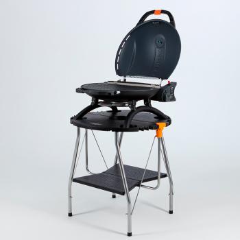50 899 р. Гриль газовый O-GRILL 900МT bicolor черный-зеленый (в комплекте адаптер тип А) O-GRILL 900mt-green  с доставкой в г. Белгород. Увеличить фотографию 12