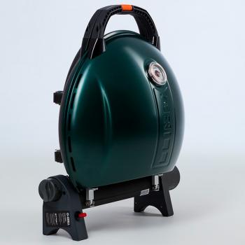 50 899 р. Гриль газовый O-GRILL 900МT bicolor черный-зеленый (в комплекте адаптер тип А) O-GRILL 900mt-green  с доставкой в г. Белгород. Увеличить фотографию 3