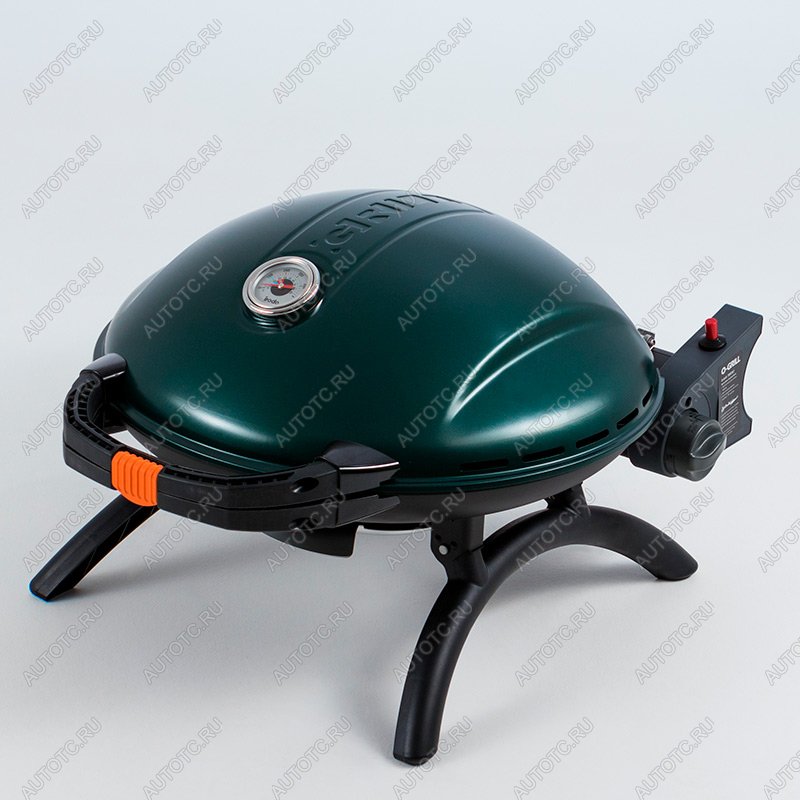 50 899 р. Гриль газовый O-GRILL 900МT bicolor черный-зеленый (в комплекте адаптер тип А) O-GRILL 900mt-green  с доставкой в г. Белгород