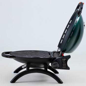 50 899 р. Гриль газовый O-GRILL 900МT bicolor черный-зеленый (в комплекте адаптер тип А) O-GRILL 900mt-green  с доставкой в г. Белгород. Увеличить фотографию 6