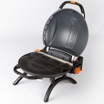 50 899 р. Гриль газовый O-GRILL 900МT bicolor черный-золотистый (в комплекте адаптер тип А) O-GRILL 900mt-gold  с доставкой в г. Белгород. Увеличить фотографию 6