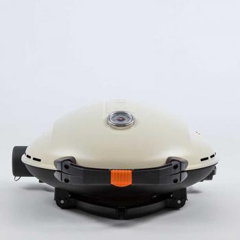 50 899 р. Гриль газовый O-GRILL 900МT bicolor черный-кремовый (в комплекте адаптер тип А) O-GRILL 900mt-cream  с доставкой в г. Белгород. Увеличить фотографию 8