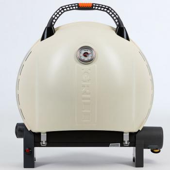 50 899 р. Гриль газовый O-GRILL 900МT bicolor черный-кремовый (в комплекте адаптер тип А) O-GRILL 900mt-cream  с доставкой в г. Белгород. Увеличить фотографию 7