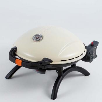 50 899 р. Гриль газовый O-GRILL 900МT bicolor черный-кремовый (в комплекте адаптер тип А) O-GRILL 900mt-cream  с доставкой в г. Белгород. Увеличить фотографию 2